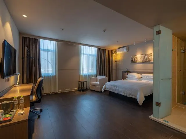 JINJIANG INN SELECT HEZE JUANCHENG JIANSHE ROAD HOTEL - Image 1