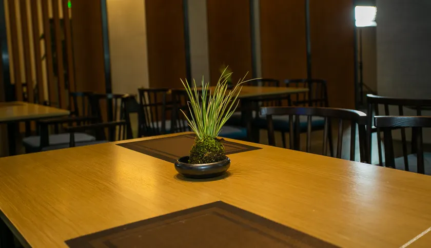 Green In Hotel - Image 1