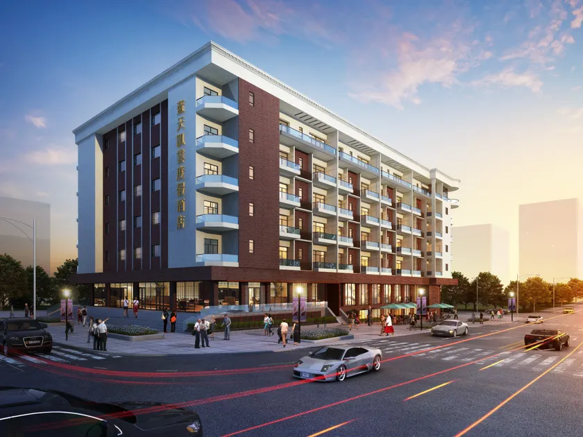 Hotel Taishan Shangchuan Island - Image 1
