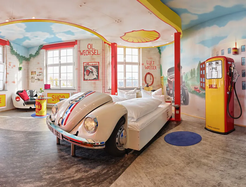 V8 Hotel Classic Motorworld Region Stuttgart - Image 1