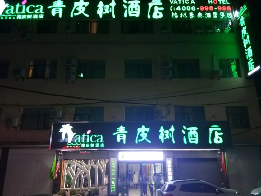 Vatica Shangrao Yiyang County Shengli Road Hotel - Image 1