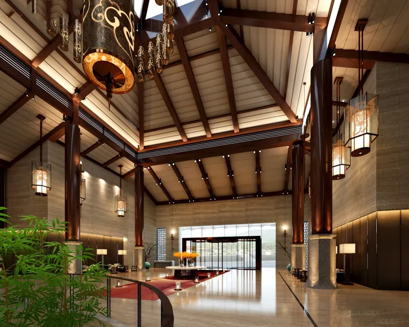 Blue Horizon Hotel Weifang - Image 1