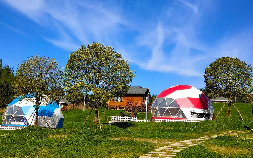Shizhu Expressway Lengshui Service Area Eco-tourism Self-driving Camp Hotel - Image 1