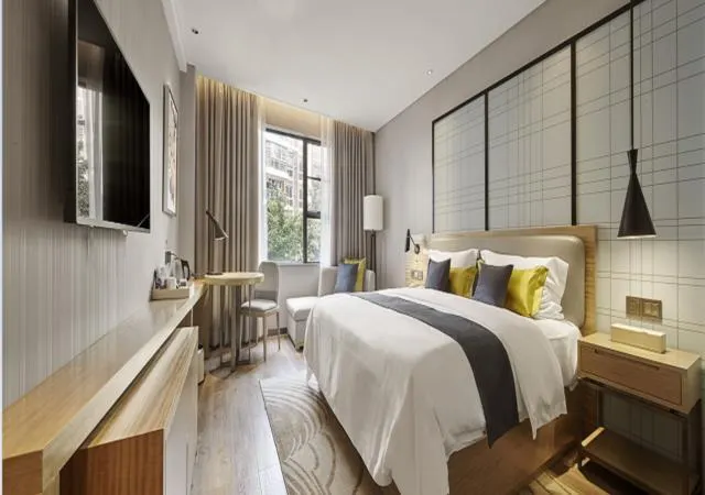 Echarm Hotel (Chongqing Dadukou Pedestrian Street Xinshancun Metro Station) - Image 1