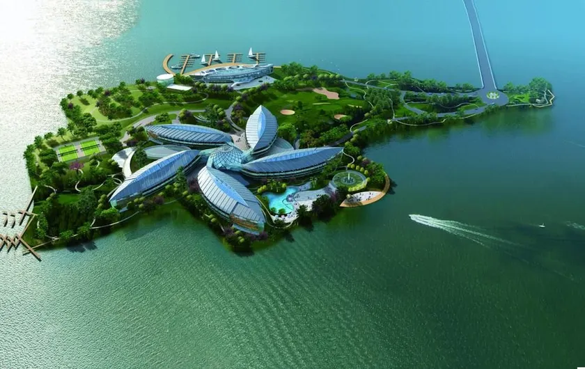 Crowne Plaza Shanghai Harbour City - Image 1