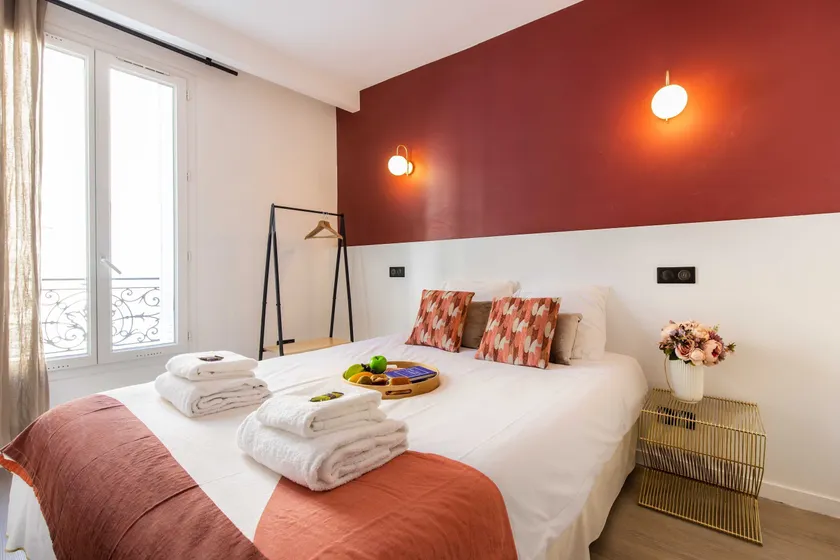 Cosy Bedroom - Tour Eiffel / Champs de Mars - Image 1
