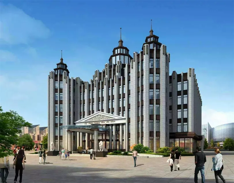 Lanzuan International Castle Hotel - Image 1
