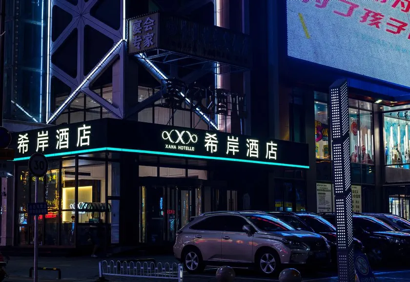 Xana Hotelle Hotel (Yinchuan High-Speed Railway Station Huaiyuan Night Market) - Image 1