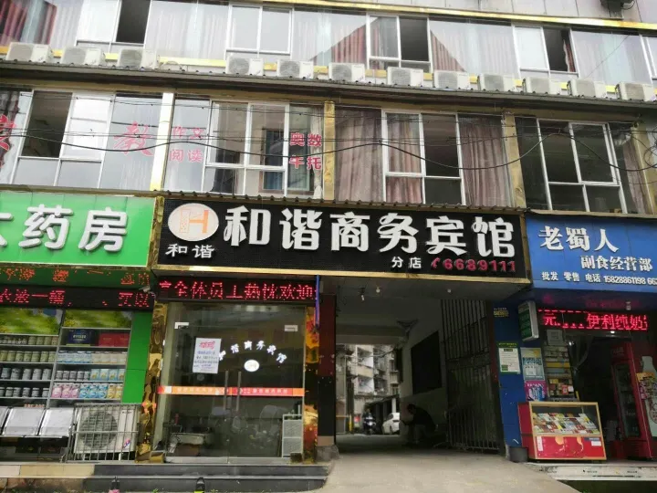 Shehong Hexie Business Hotel - Image 1