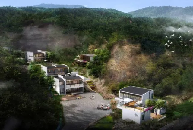Zizai Pingjiang Wild Luxury Resort - Image 1