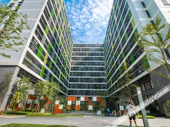 Guangzhou Junyu Hotel Apartment (Tianhe Smart City Subway Station) - Image 1