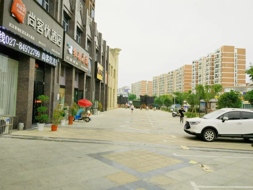 Thank Hotel Wuhan Lianhuhu Avenue - Image 1