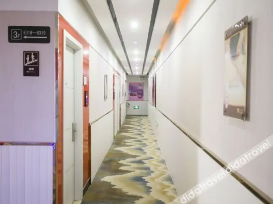 Thank Inn Chain Hotel Jiangsu Huaian Jinhu Hengyang Road - Image 1