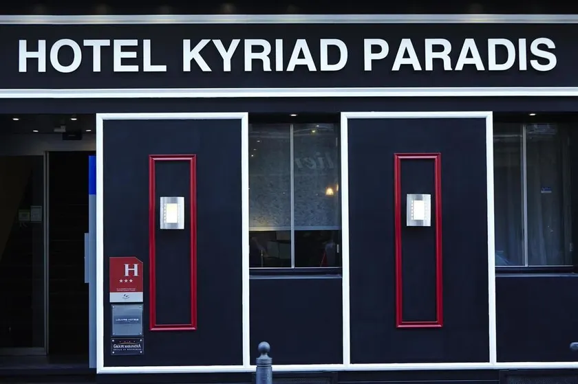 Hotel Kyriad Marseille Centre Paradis Prefecture - Image 1