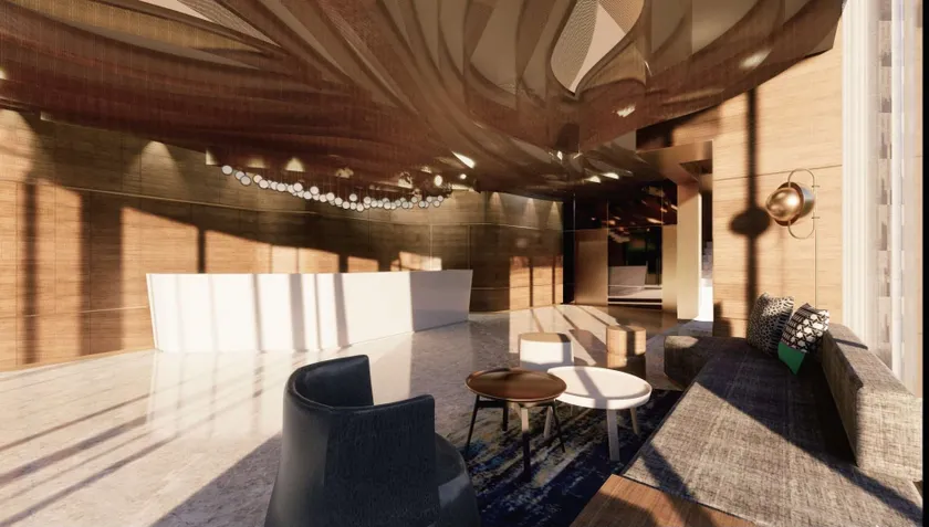 Kaman Intelligent Hotel (Changsha Riverside Financial Center Wanda Plaza) - Image 1