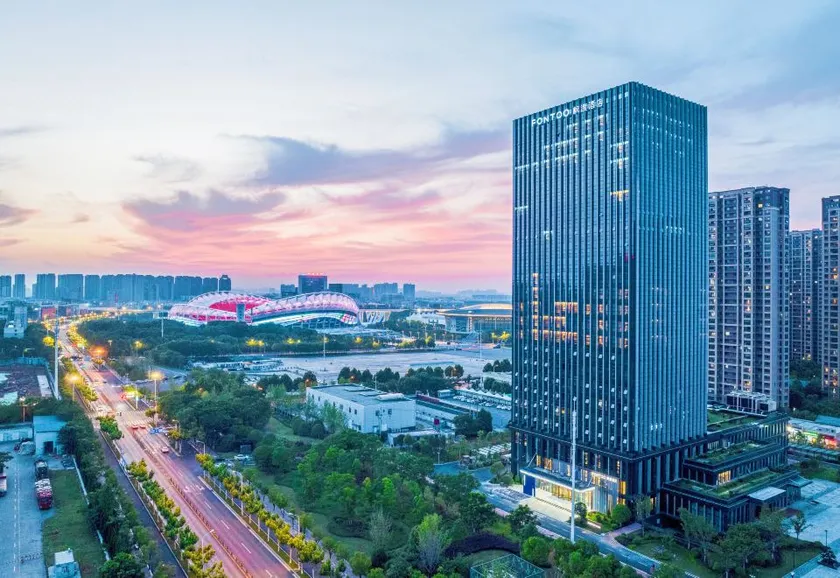 FONTOO Hotel Wuhan Zhuankou Sport Center - Image 1