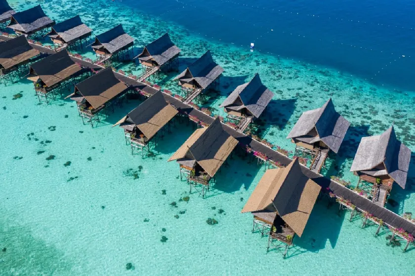 Sipadan Kapalai Dive Resort - Image 1