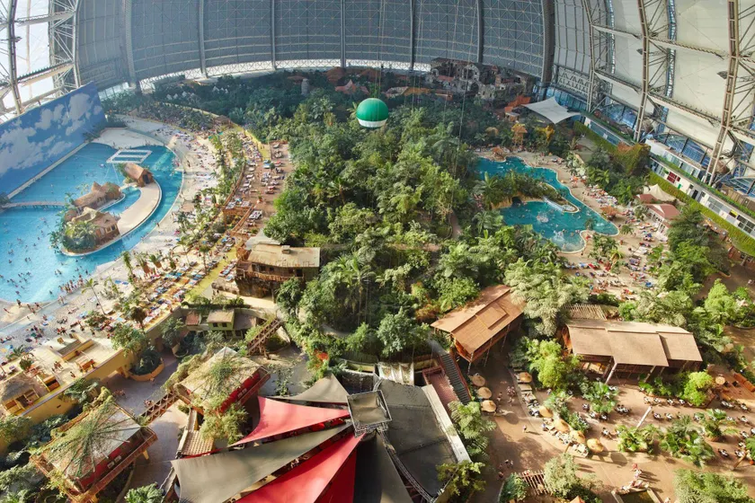 Tropical Islands - Woodland Homes - Image 1