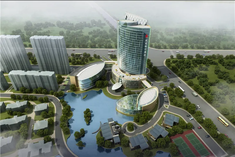 Fengguan Holiday Hotel - Image 1