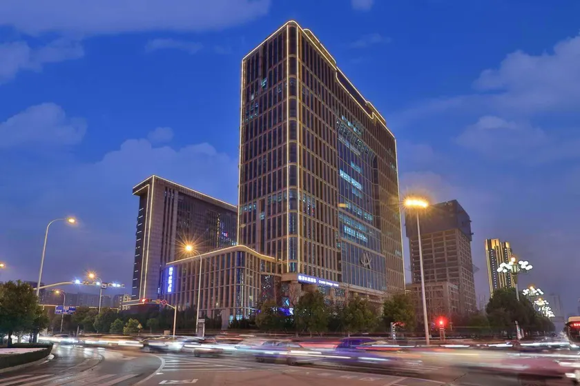 Orange crystal Linyi Beijing Road  Hotel - Image 1