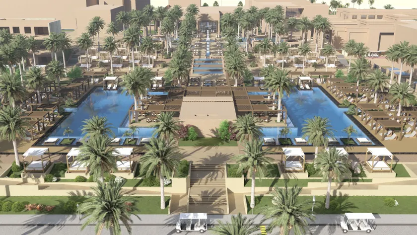 Sakhra Hotel & Spa, Almaza Bay - Image 1