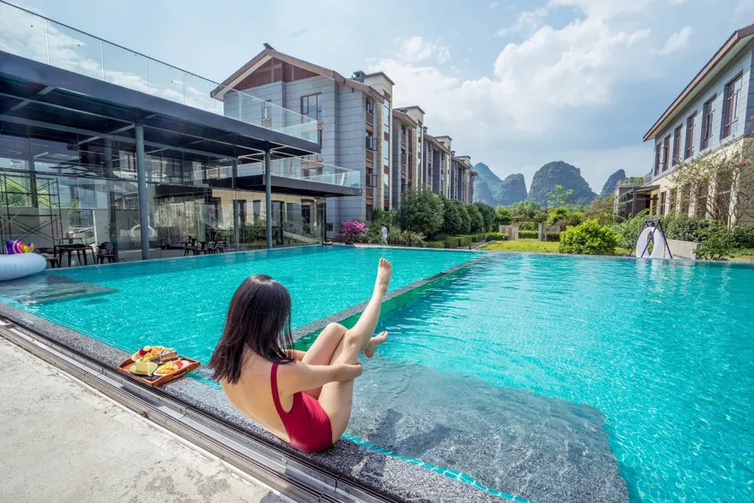 Shanzhige Light Luxury Holiday Hotel (Yangshuo West Street) - Image 1