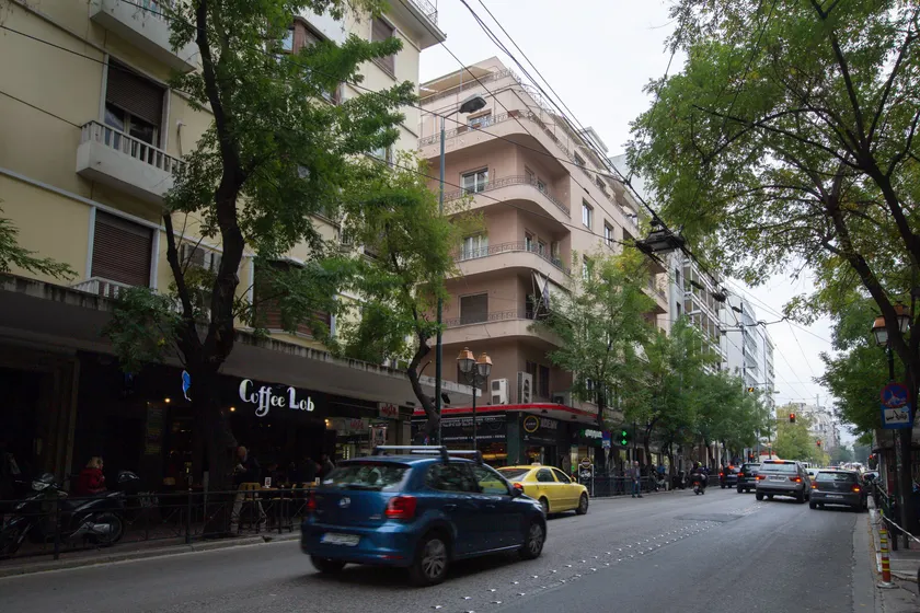 Phaedrus Living: City Luxury Flat Mavromichali - Image 1