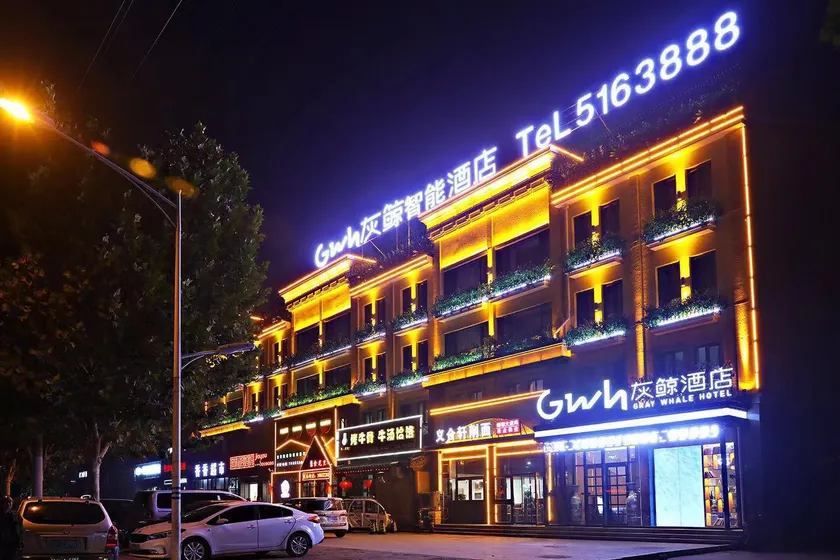 Grey Whale Intelligent Hotel (Baoding Mancheng People's Hospital) - Image 1
