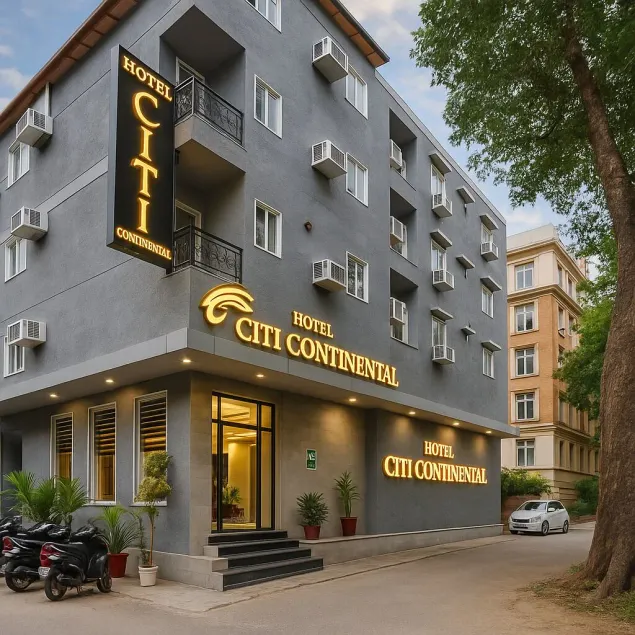 Hotel Citi Continental - Image 1