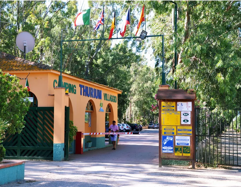 Happy Camp mobile homes in Camping Thurium Villaggio - Image 1