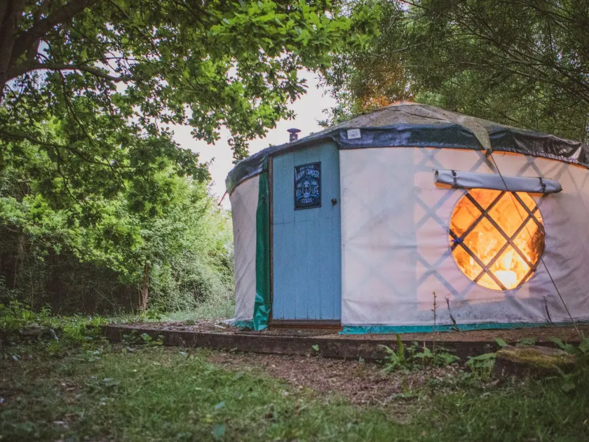 Brandon House Farm Yurt - Image 1