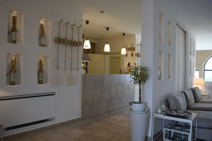 Le Nicchie Guest House - Inn-/utsjekkingsautomat