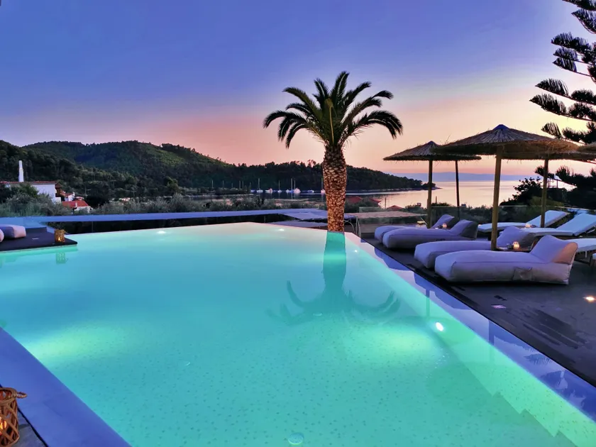 Panormos Beach Hotel Skopelos - Image 1