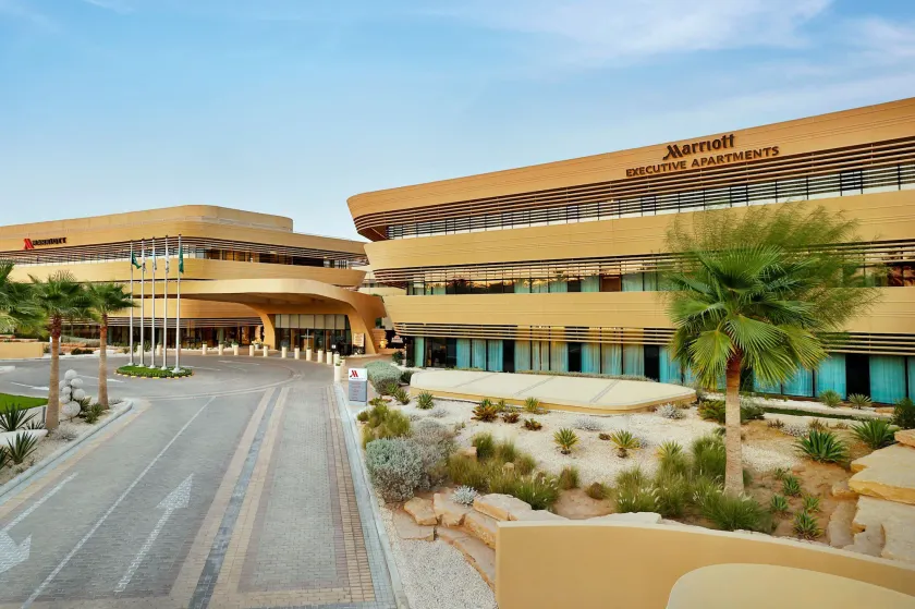 Marriott Riyadh Diplomatic Quarter - Image 1