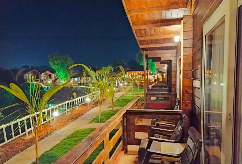 Bliss Water Resort - Coin salon dans le hall