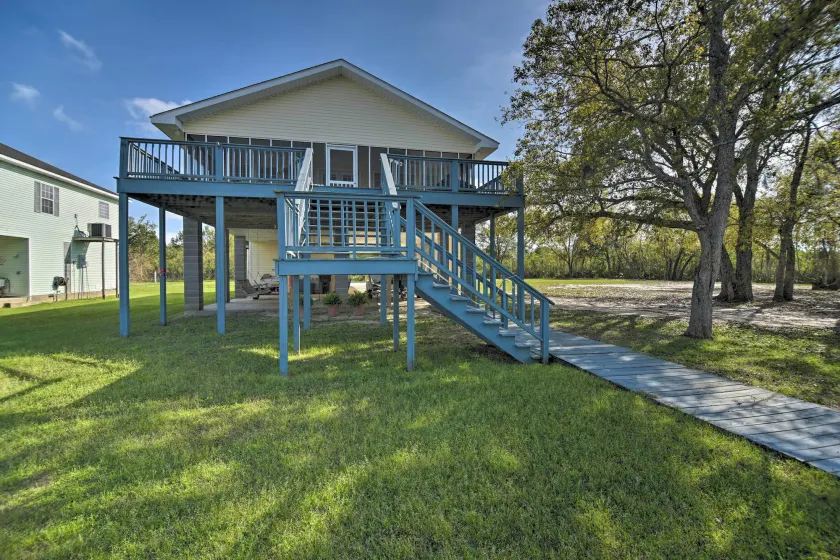 Fish at Canalfront Bay St Louis Home - Dock & Deck - Image 1