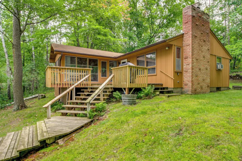 Sullivan Lake Cabin w/ Pierz & Hillman Access! - Image 1