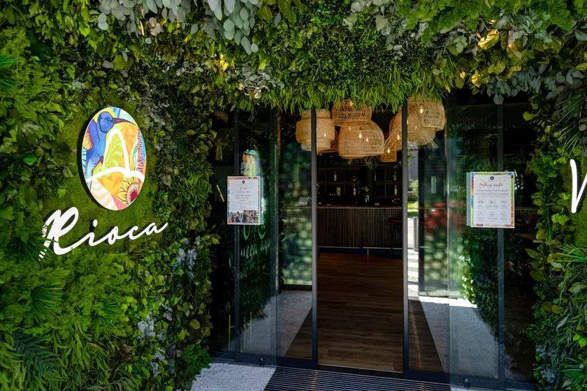 Rioca Munich Posto 3 - Entrée intérieure