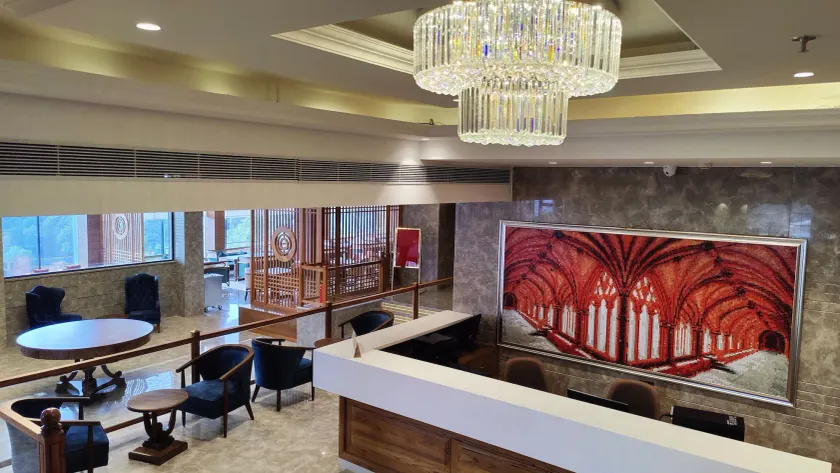 Kaithal Resort - Kasauli - Rezeption