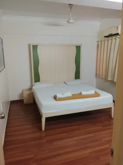 Hotel De Rajnigandha - Chambre