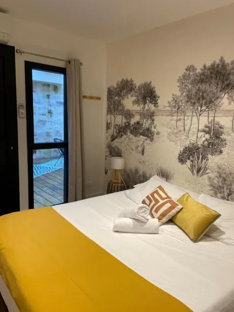 Hébergement Ornano Bordeaux - Room