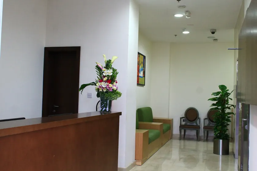 Rawda Hotel - Lobby