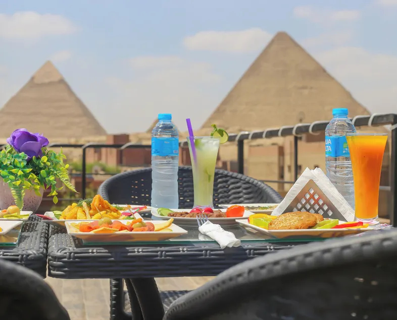 Turquoise Pyramids Gate  - Image 1