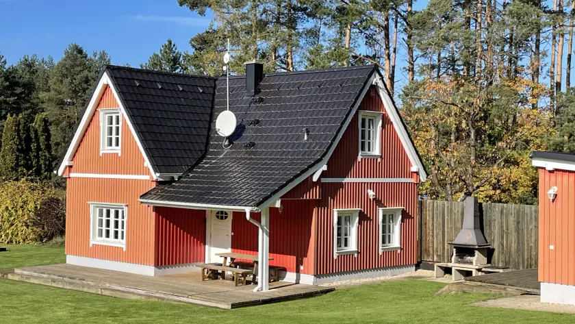 Cottage Faflik - Air Con And Own Sauna, Swedish house no 001 - Image 1