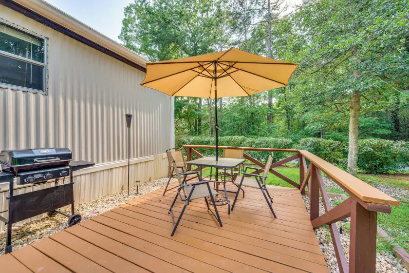 5 Min Walk to Badin Lake: 3BD Home w/ Deck & BBQ - Image 1