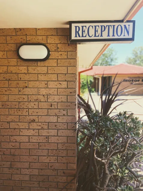 Muswellbrook Motor Inn - Reception