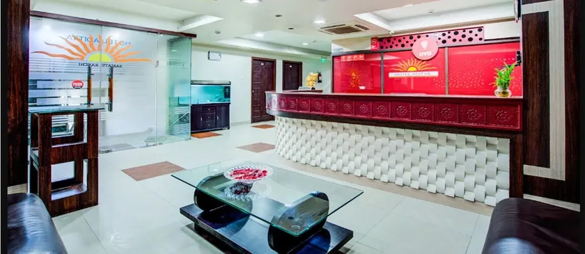 Hotel Aditya - Lobby