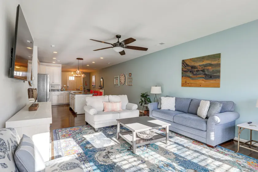 Shuttle to Beach, Relax on Patio! Millville Escape - Image 1