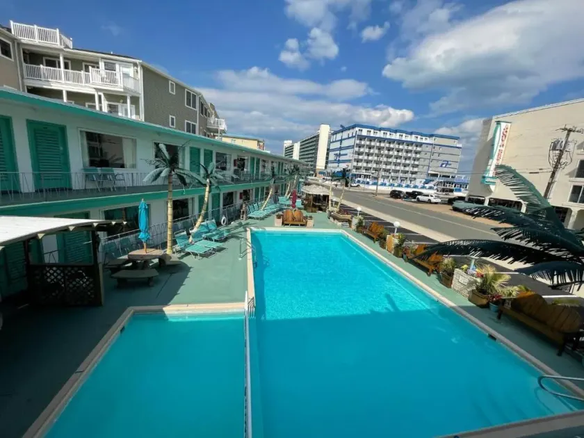 Bel Air Motel Wildwood Crest Beach - Image 1