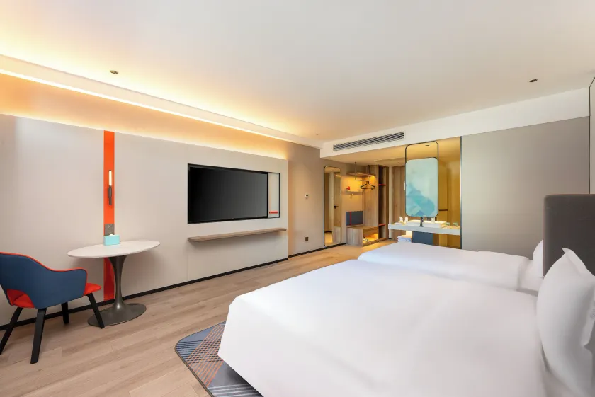 Holiday Inn Express Luoyang Longmen by IHG - Værelse